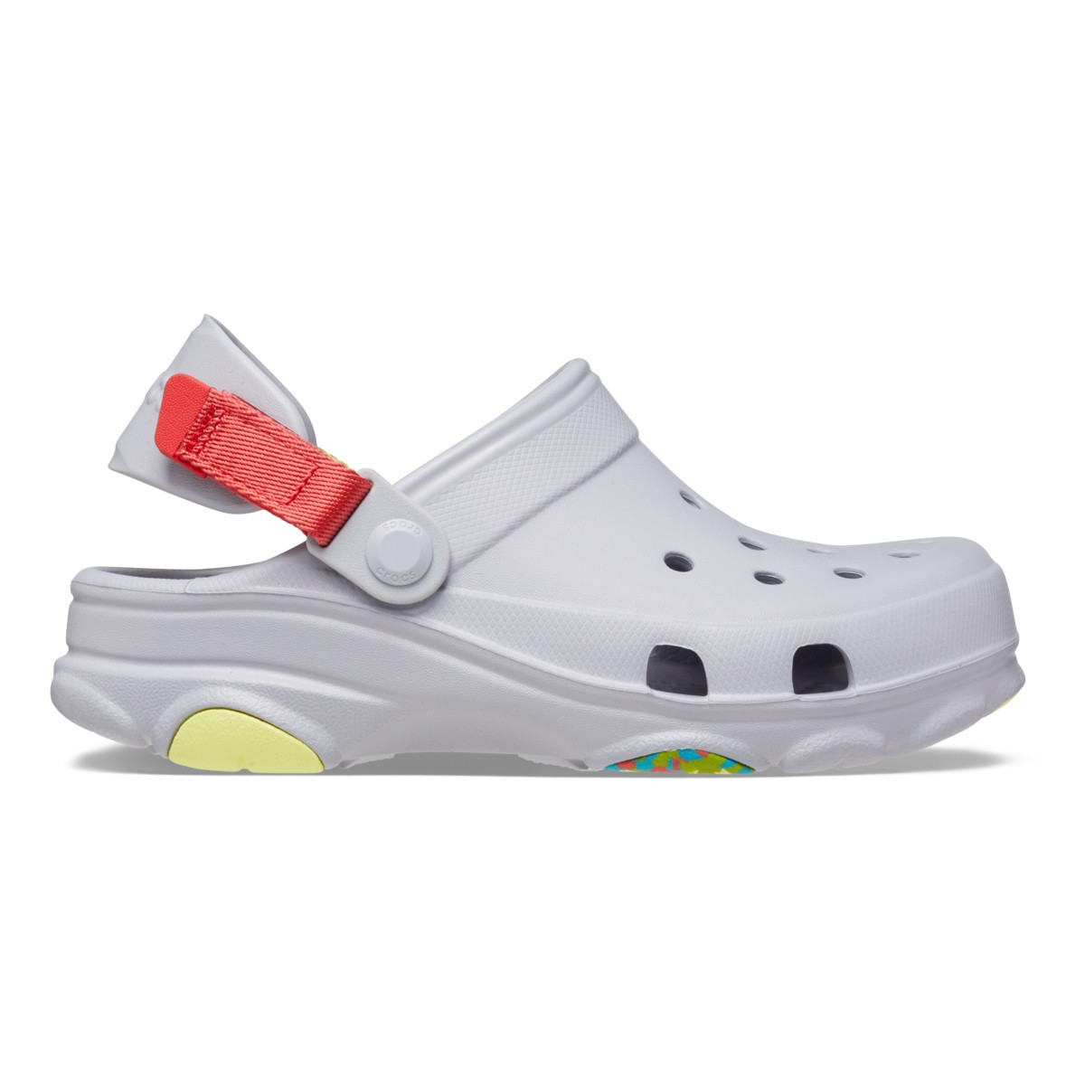 Saboti Crocs Classic All-Terrain Clog Kids Gri - Microchip/Multi - imagine 8